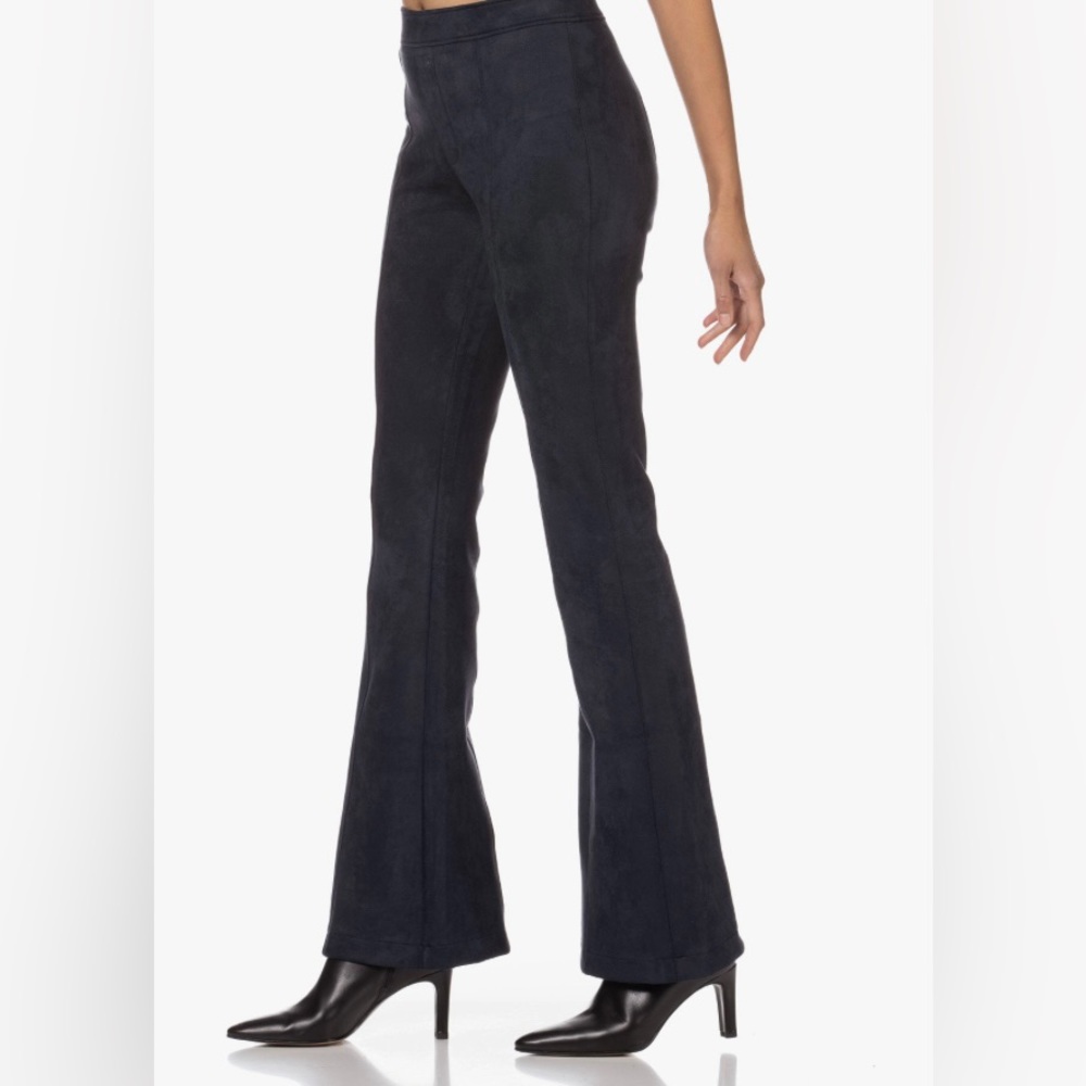 Spanx Faux Suede Flare Pants
